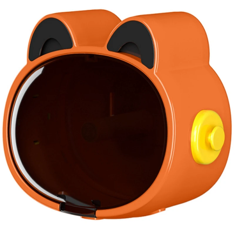 

Водонепроницаемый держатель для салфеток из туалетной бумаги для ванной комнаты, без перфорации, подвесные аксессуары, органайзер для хранения