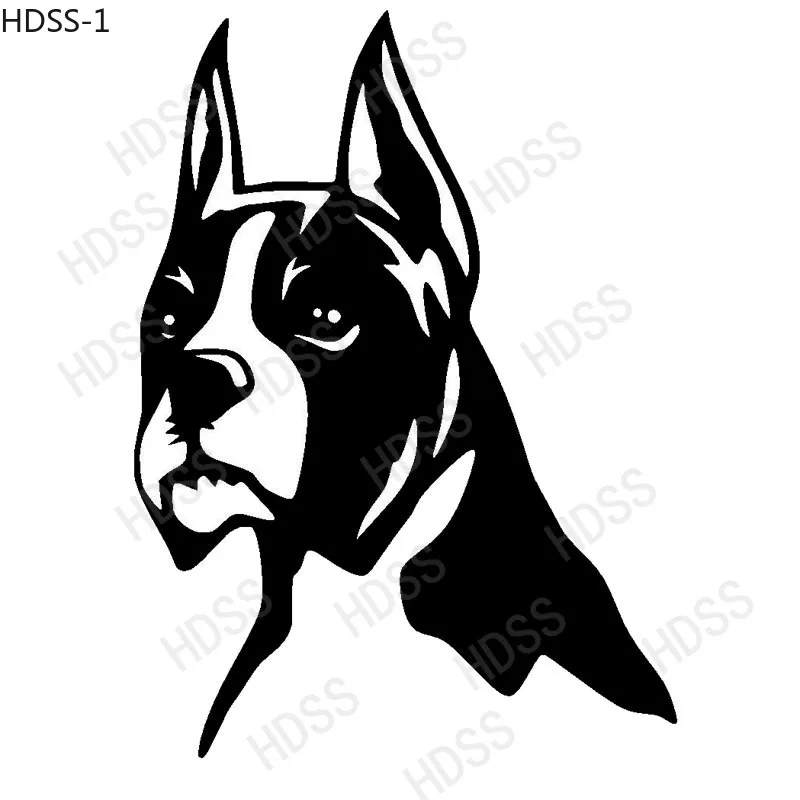 HDSS собака PetCar наклейки смешные виниловые Животные на лобовое стекло