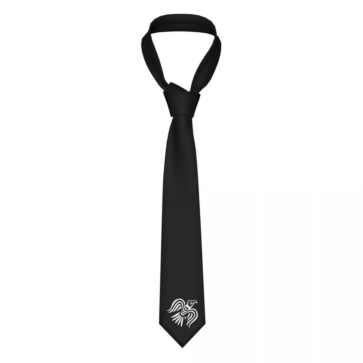 

Ворон галстук викингов Valhalla Галстуки 3D Печатный шейный платок вечерние аксессуары