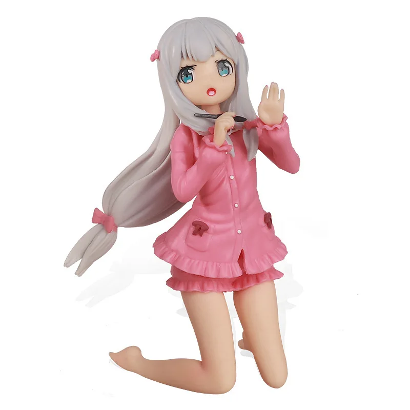 

12 см H комикс учитель и Izumi Sagiri колени осанка в коробке фигурка
