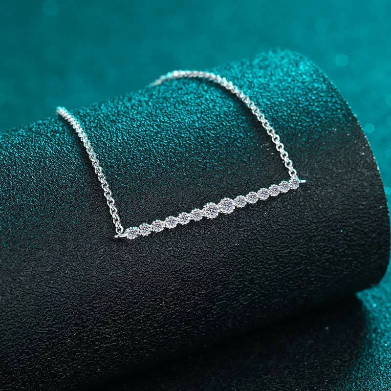 Оптовая продажа с фабрики S925 серебро D цвет 14 крошечный Муассанит высокое