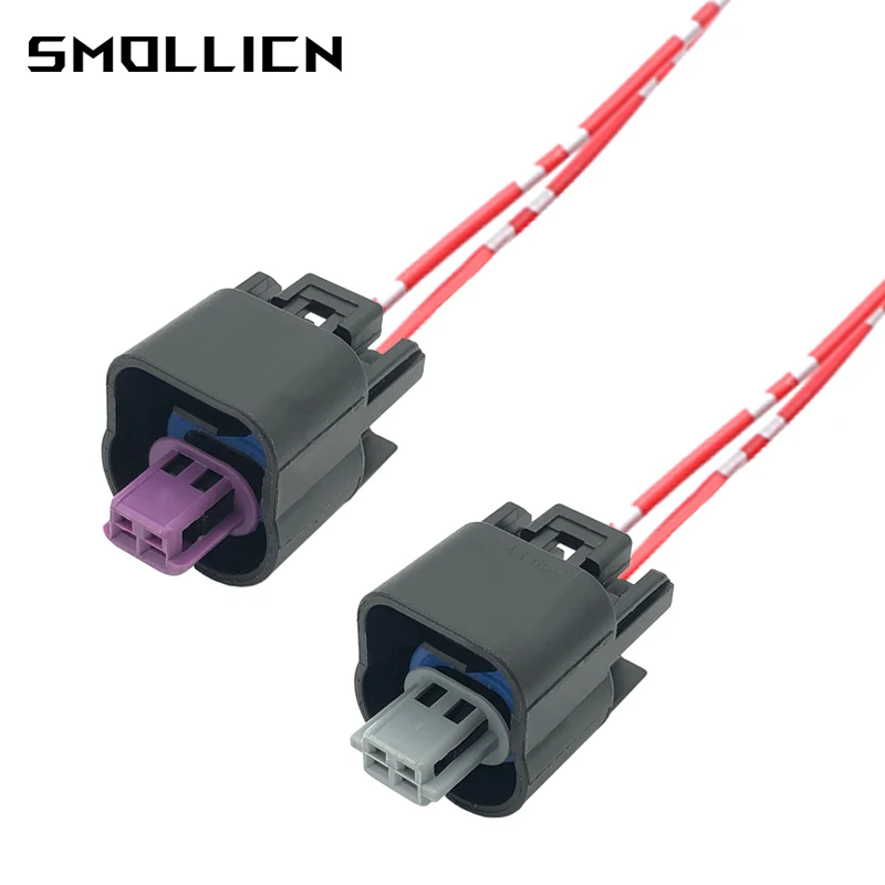 

1-50Sets 2 Pin GM Opel Insignia Automotive Waterproof Connector Camshaft Intake Exhaust VVT Battery Valve Solenoid Plug 15335987