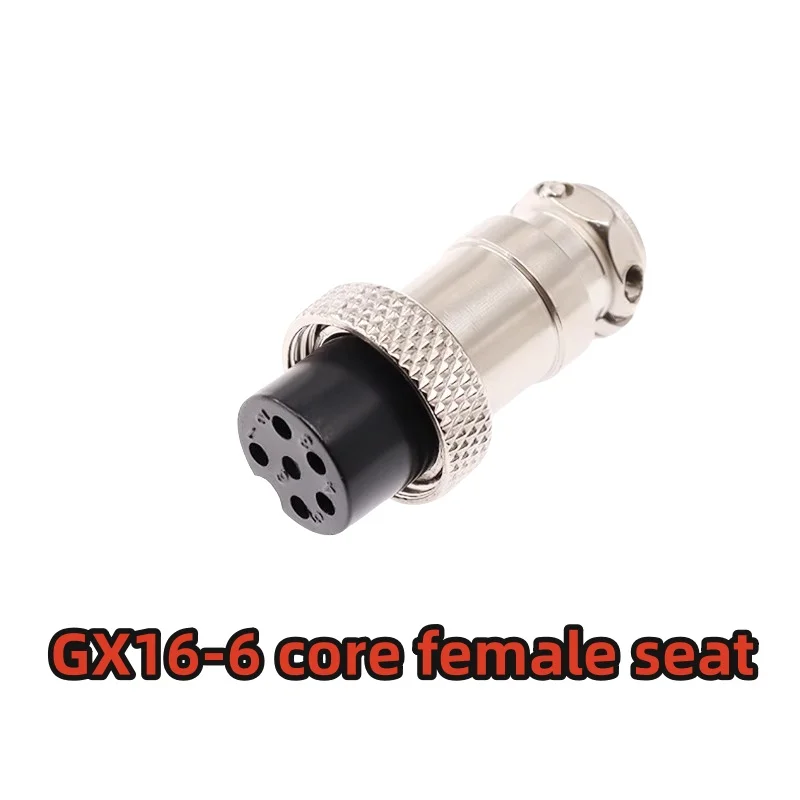 

Разъем GX16 16мм