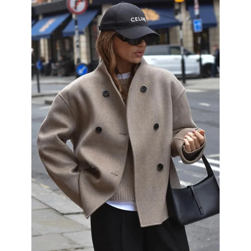 Однобортная Женская куртка