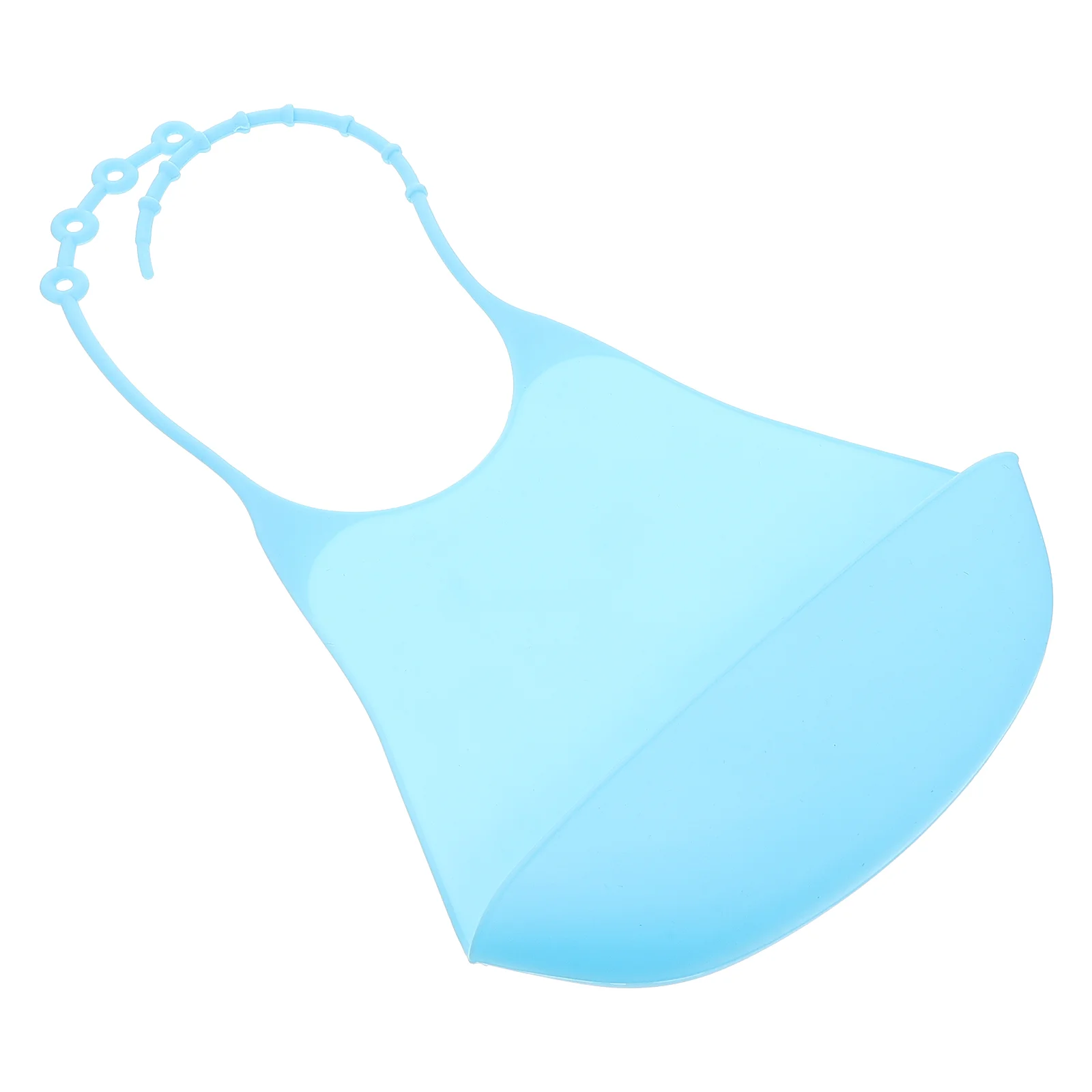 

Adult Silicone Bib Supply Elderly Multi-function Clothing Protector Accessory Household