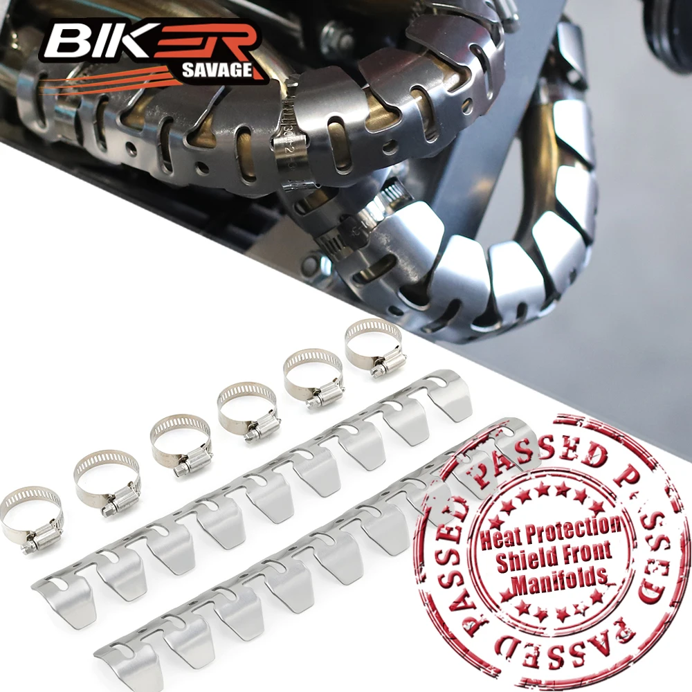 Защитная крышка для выхлопной трубы теплозащитный экран защитные манифолы HONDA XR