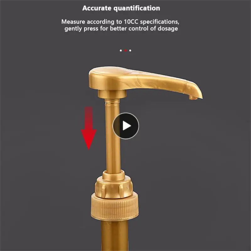 

Аксессуары для посуды материал Pp без запаха машина для дозирования бутылок для сока, используемая в молочных чайных магазинах, нетоксичный распределитель