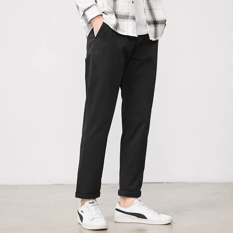 

2022 Spring Autumn Men's Pants Sports Jogging Pants Breathable Men Clothing Casual Loose Trousers Fashion Streetwear T324