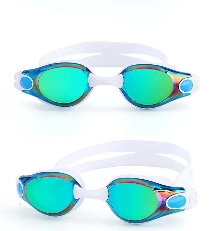 

Swimming Glasses Myopia Adult Professional Anti Fog Electroplate