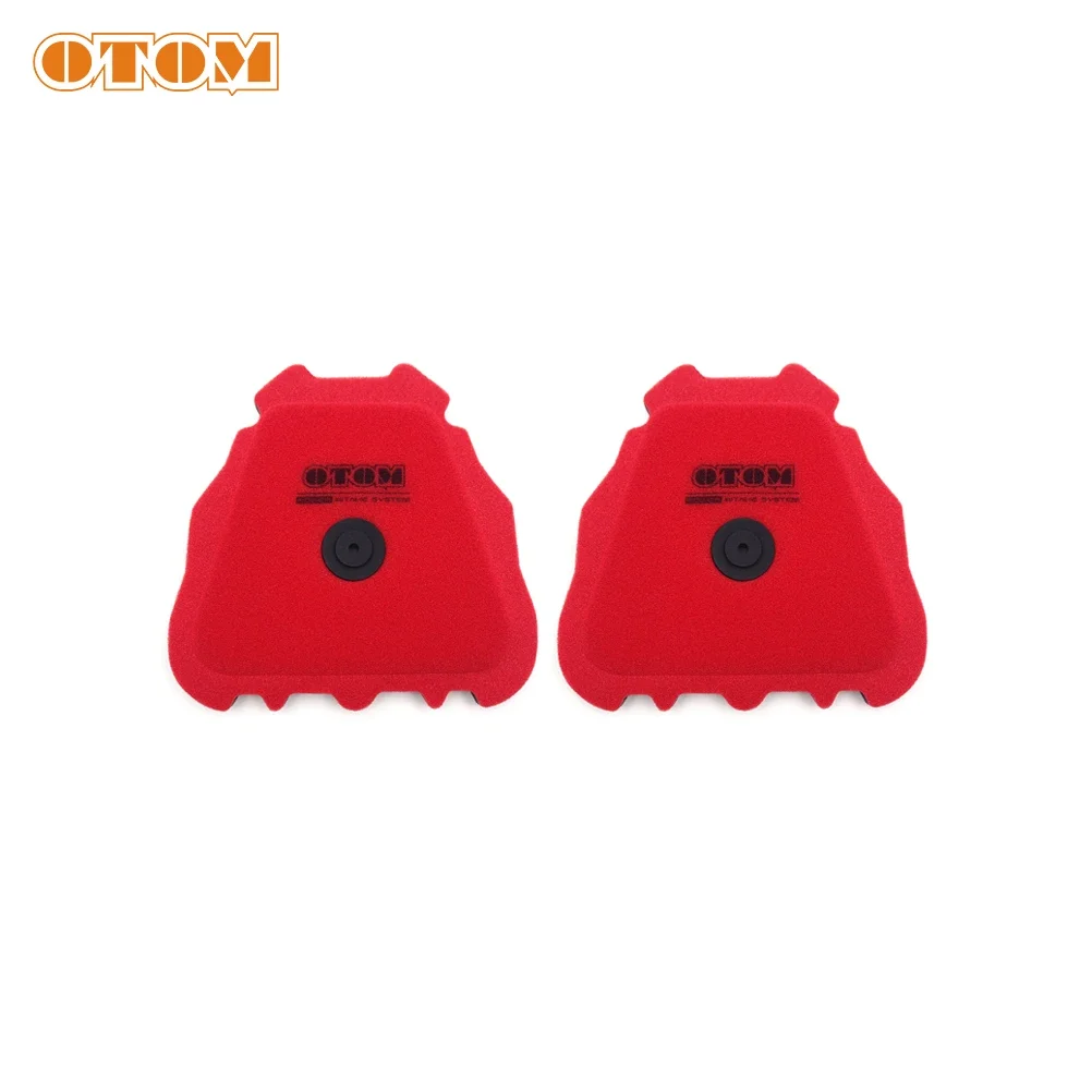 

OTOM мотоцикл 2019-2023 очиститель воздушного фильтра губчатый элемент двойной слой пены для YAMAHA YZ250F YZ450F WR250F WR450F мотоциклы для грязи