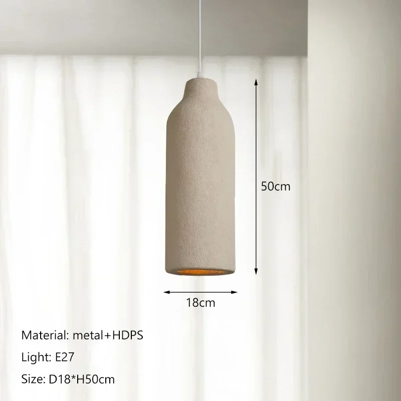 

CHUBAN Wabi Sabi Cream Style LED люстра