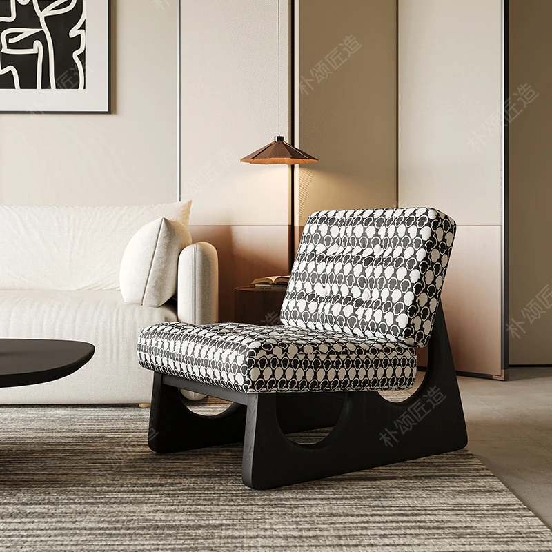 Мастер Скандинавский одиночный стул дизайнерский креативный для отдыха