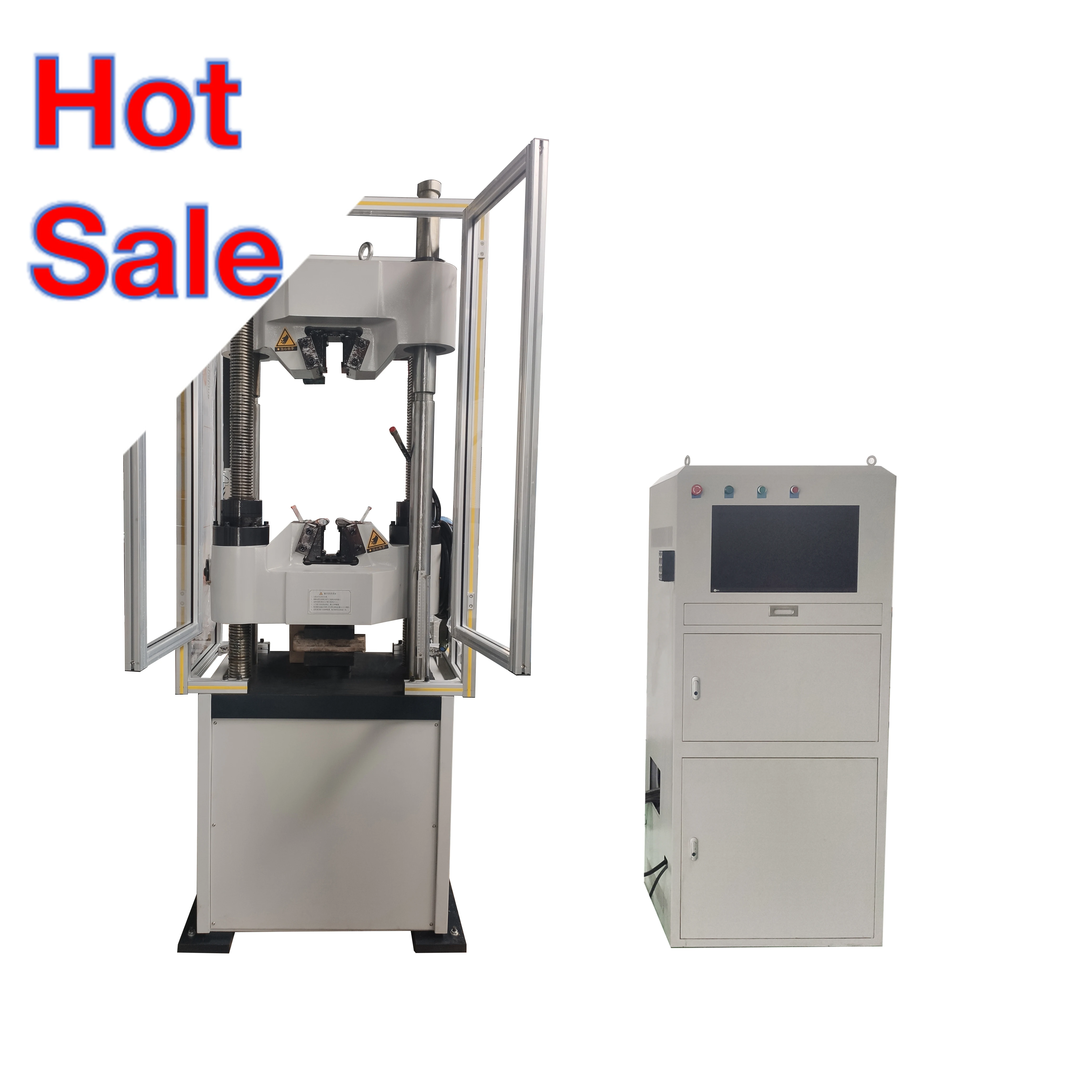 WAW-1000D гидравлический сервопривод utm 1000kn гидроиспытательная машина испытание на