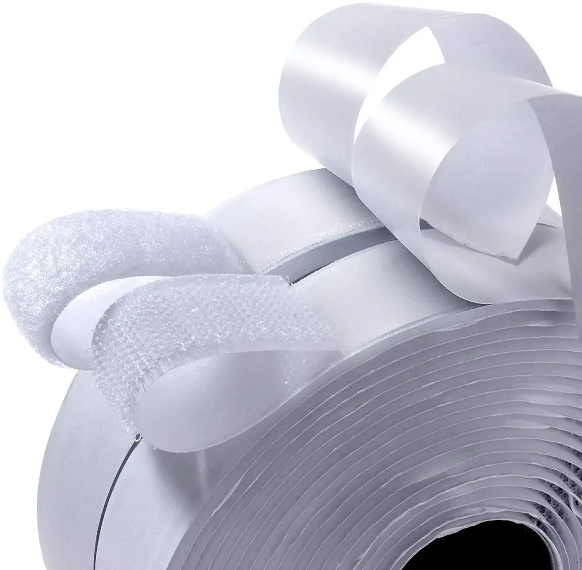 1 метр крепкая самоклеящаяся лента для крепления крючок и петля Черно-Белая