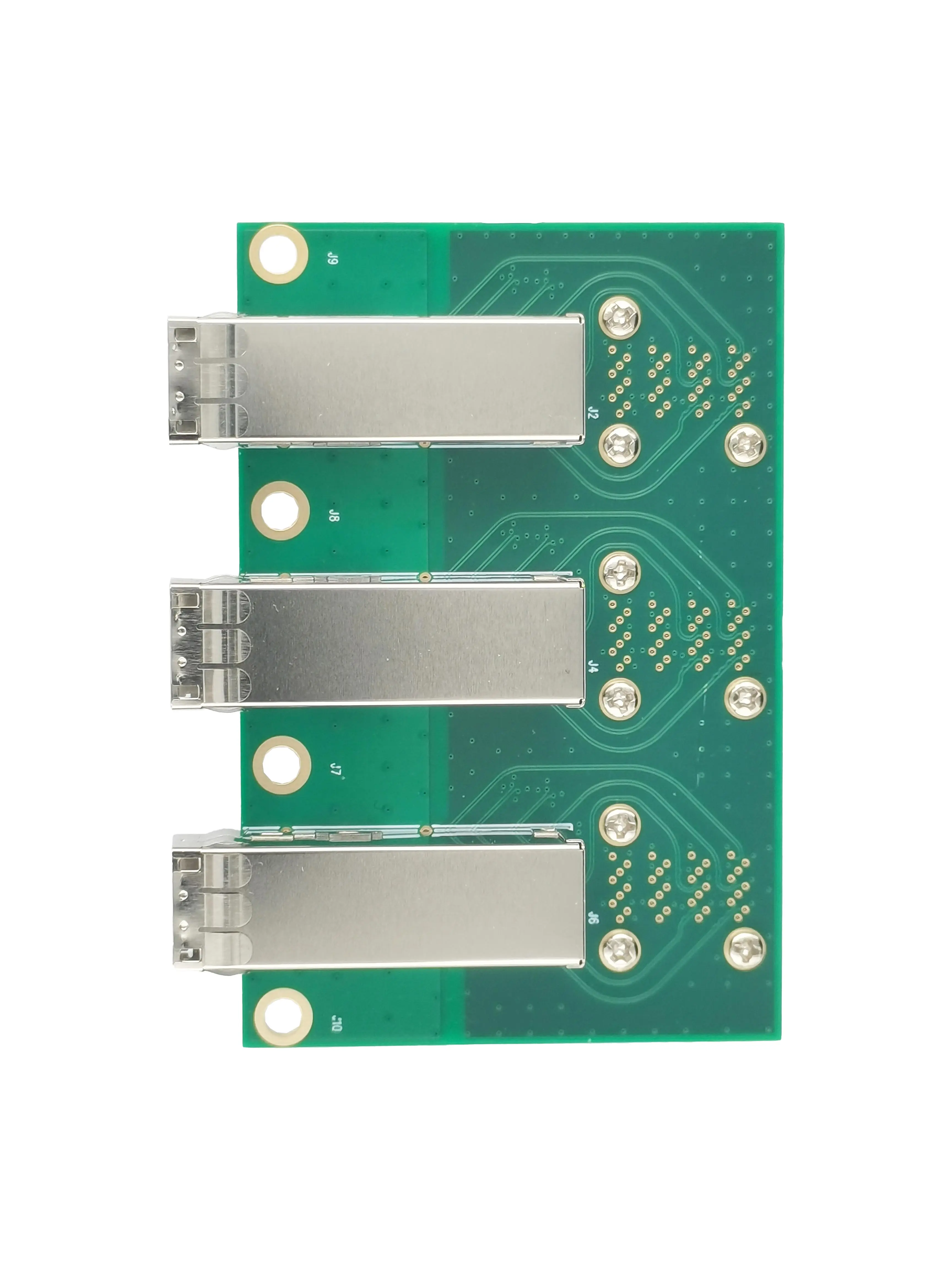 12 Гбит 3-портовая плата расширения SFF-8644 на 3-портовую SFF-8643 без профиля