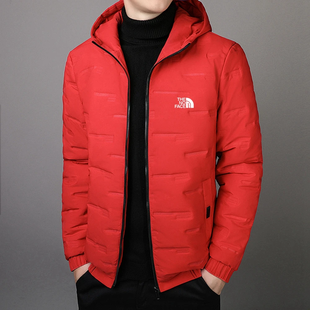 

2023 New Men's Cotton Coat Thick Coat Trendy Brand Trendy Men's Windproof and Warm Winter Outdoor Popular Cotton Coat Jacket
