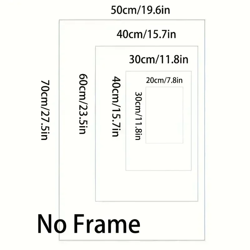 Акриловое Произведение Искусства Синего Океана - Комплект Морского Оргазма