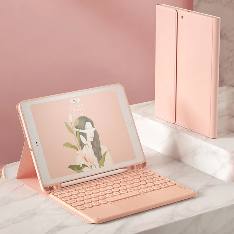 

Case for iPad 2020 10.2 2019 9.7 Air 10.9 Pro 10.5 11 Mini 1 2 3 4 5 Smart Cover for iPad 8th 7th 6th 8va Generation housing