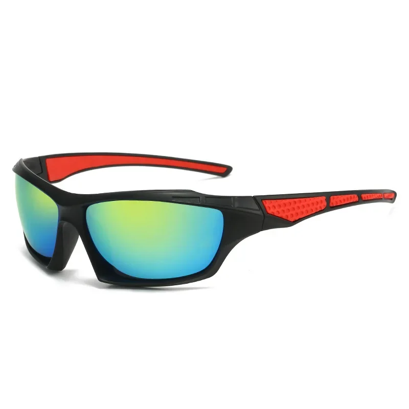 

Cycling Sunglasses Outdoor Night Vision Drivers Driving Sunglasses Color Film Riding Sports Glasses 선글라스 Очки Мужские
