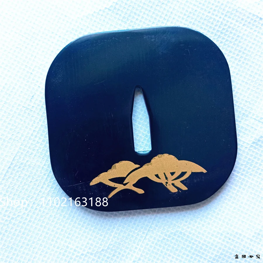 Уникальная Стальная железная защитная накладка Tsuba защита для реальной японской