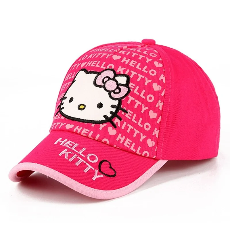 Hello Kitty Baseball Cap New Cotton 