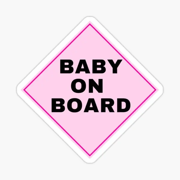 

Attention Baby Have In Car Sticker Auto Tag 18cm MD1