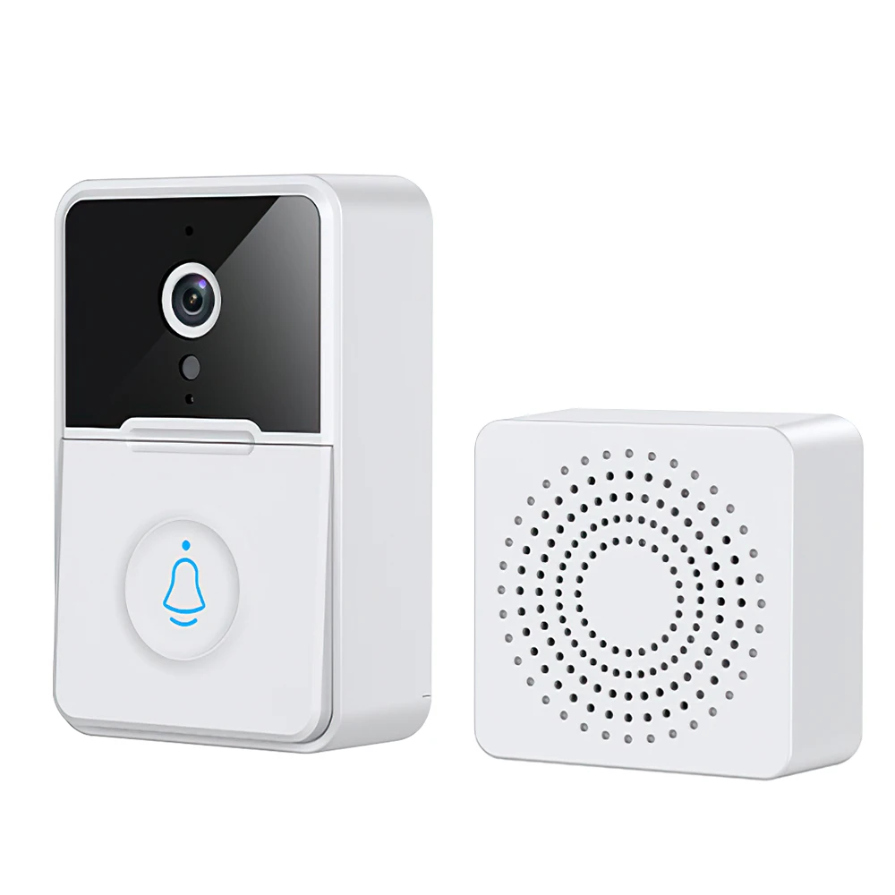 

Wireless Doorbell WiFi Bluetooth HD Camera Security Door Bell Night Vision Video Intercom Home Monitor Door Phone Voice Change