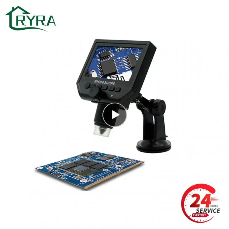 

Magnifier Speciality 1-600 Times Microscope 3.6 Megapixel Ccd Digital Electron Microscope Electronic Microscope Hd