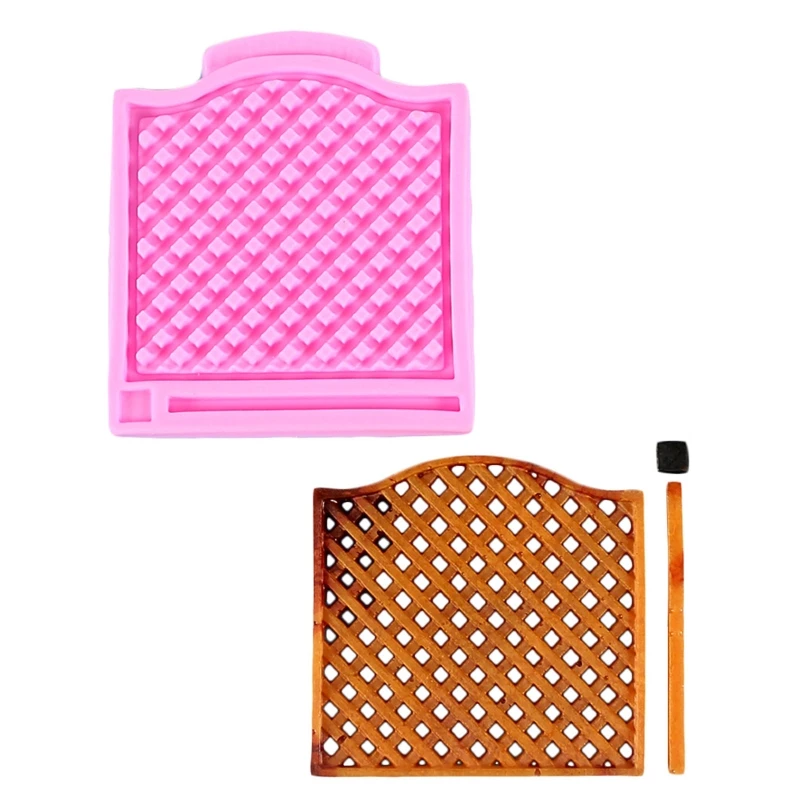 

Cake Border Decoration Mold Flower Lace Embossing Mats Band Silicone Baking Tool