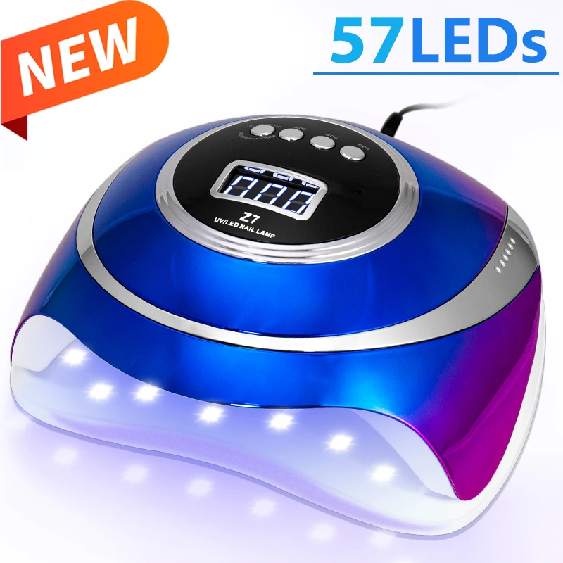 

Фсветильник для маникюра, 114 Вт, с 4 таймерами