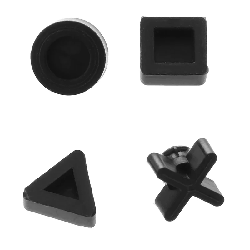 3/8 шт. сменные силиконовые накладки для консоли PS4 PS 4 Pro