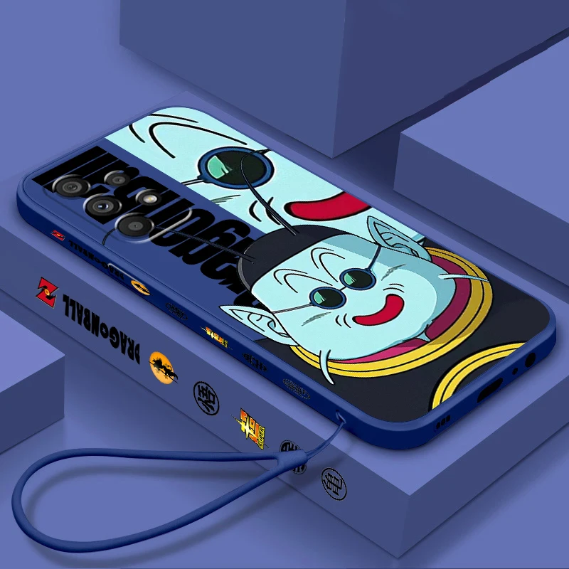 Японский крутой левый трос D-Dragon Ball для Samsung Note 20 10 A54 A31 A14 A03 A22 A34 A04 A24 A25