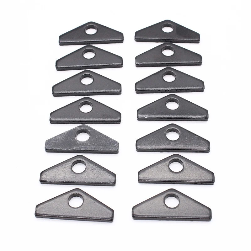 

14 шт., черная крышка клапана, мини-вкладки для SBF Small Block Chevy 396 427 454 502W