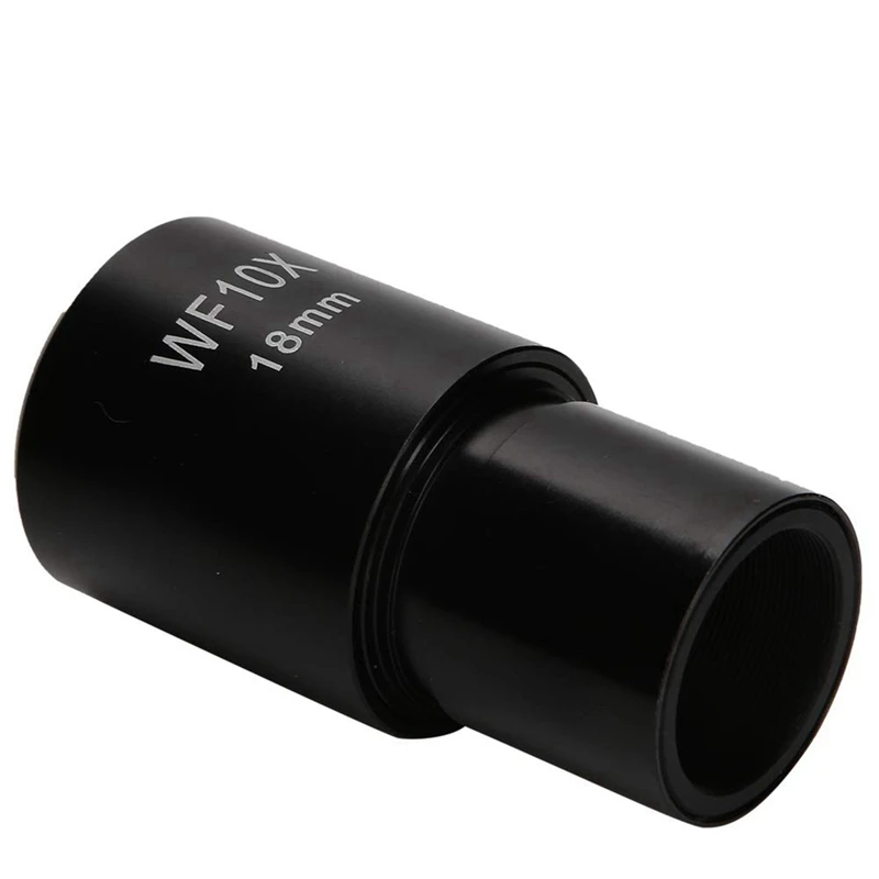 

20Pcs 10X Microscope Eyepiece Wide Angle Optical Lenses Adapter Field 18Mm Professional Ocular Lens Standard