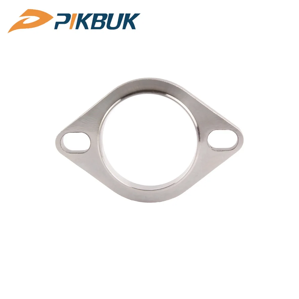 

2 inch stainless steel exhaust muffler weld flange exhaust pipe connection 52mm joint