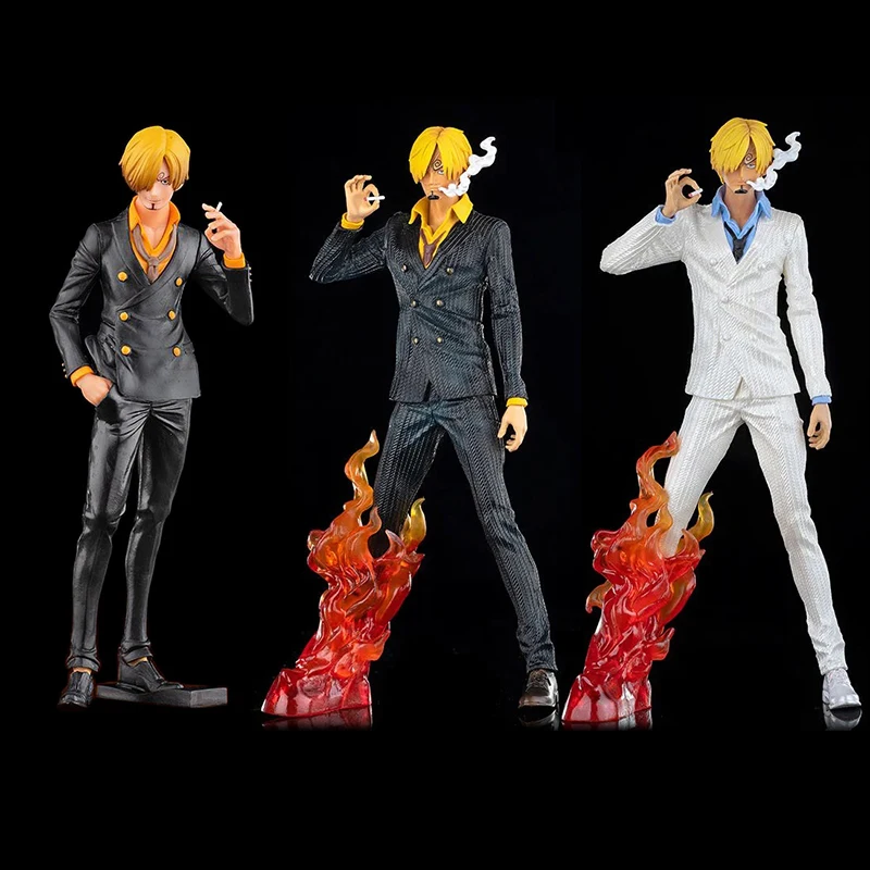 

1 шт., 28 см, Аниме One Piece Sanji, курительная вставка, раута, ПВХ, экшн-игрушки, анимация, украшение для дома