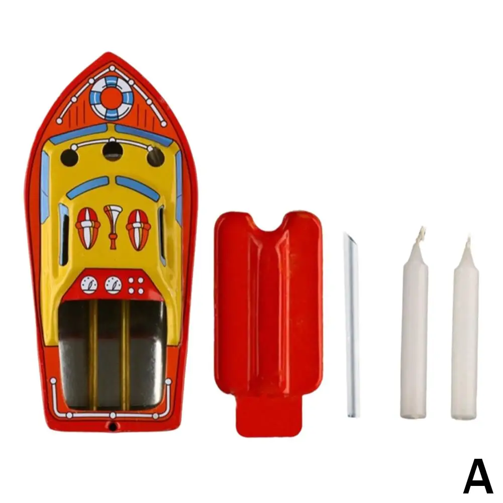 

Паровой кораблик-свеча