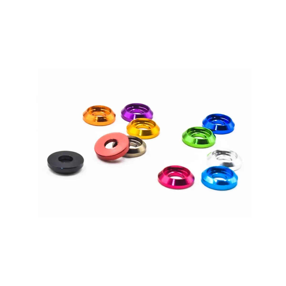 Разноцветная прокладка из алюминиевого сплава