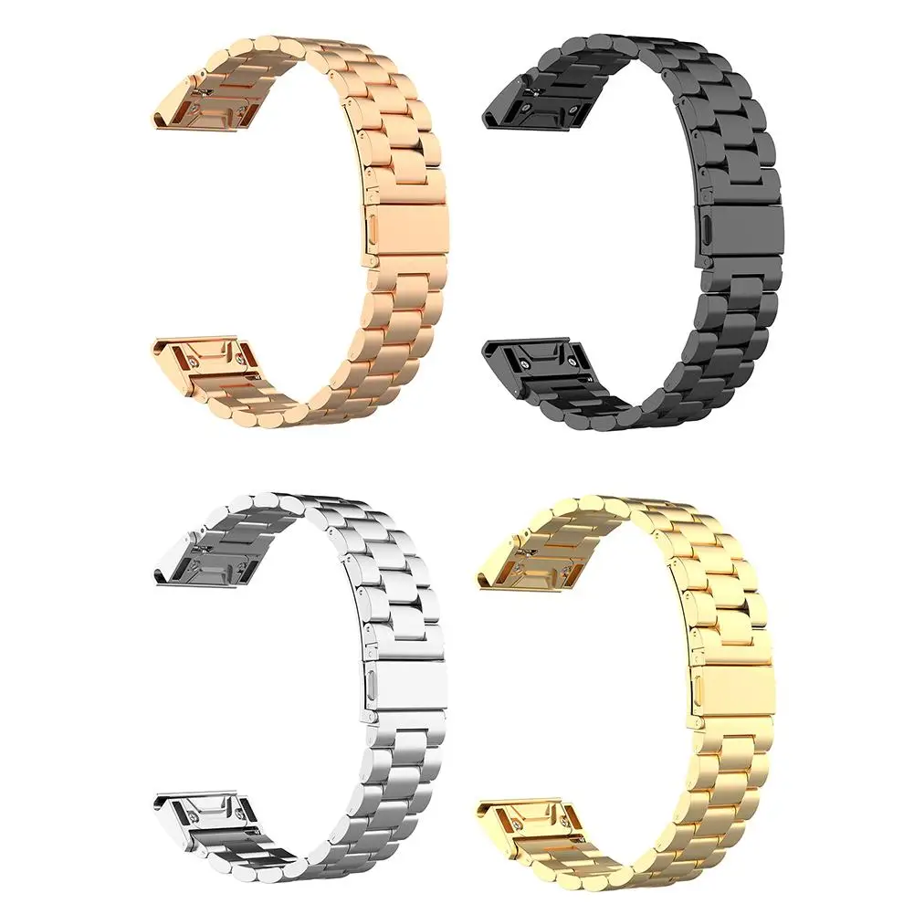 

Stainless Steel Watchband Hot Selling Convenient Comfortable Personality Strap for Garmin Forerunner945 935 MARQ Fenix5plus