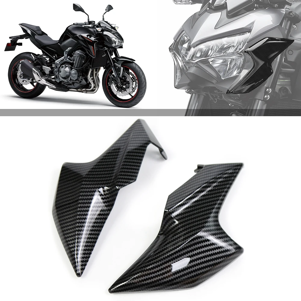 

Мотоциклетные аксессуары для Kawasaki Z900 ZR900 2020 2021 2022 купол переднего обтекателя автомобиля над большим корпусом дымохода боковая пластина