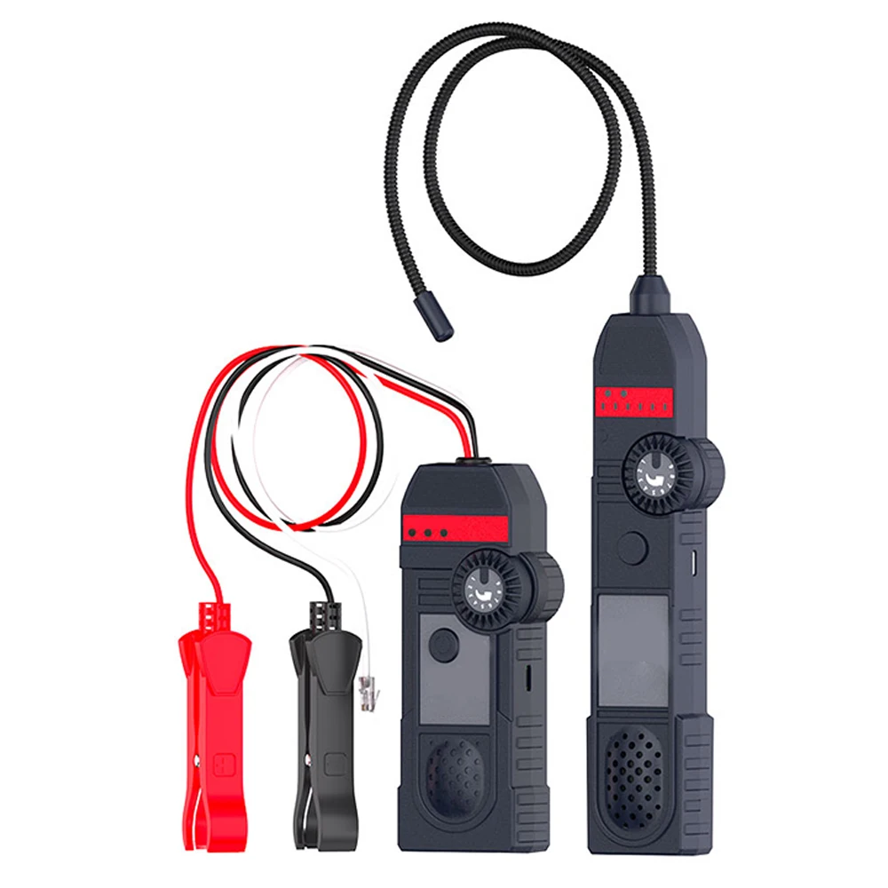 

3.7V Network Cable Tracker Wire Tester Underground Detector RJ45 Telephone Toner Ethernet LAN Detector Line Finder Within 250V