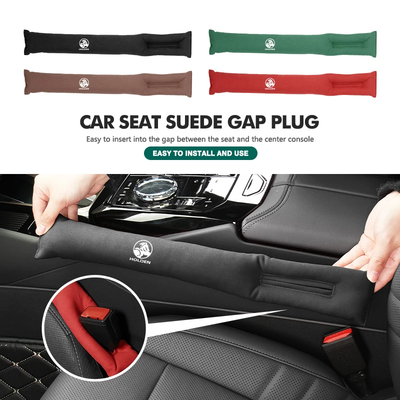 Фото Заглушка для зазора между сиденьями с логотипом Holden Suede, защитная полоса от протечек для Astra, Commodore, Monaro, Trailblazer, Colorado. №1