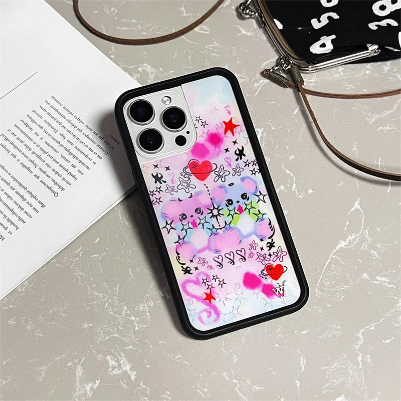 Чехол для iPhone 16 15 14 13 12 Pro Max 16Plus WF