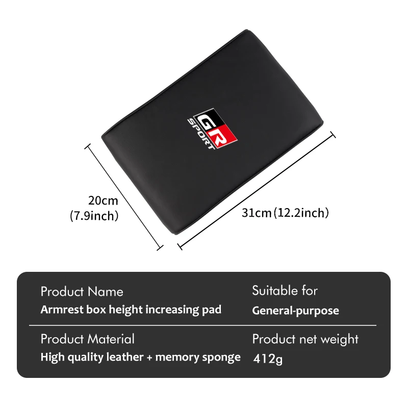 Автомобильный подлокотник защитная накладка универсальный чехол для Toyota RAV4 Camry