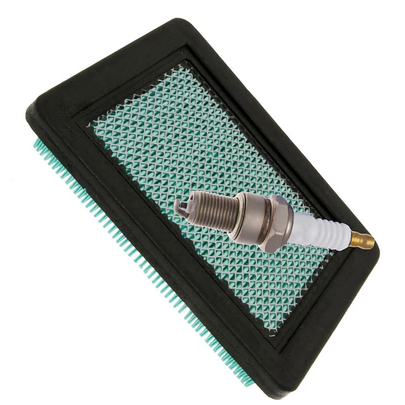

Air Filter Spark Plug For Honda GC135 GC160 GCV135 GCV160 #17211-ZL8-000/BPR6ES