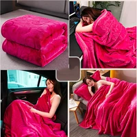 soft warm coral fleece flannel blankets for beds throw sofa mechanical wash bedspread blankets for bedcar travelofficecouch