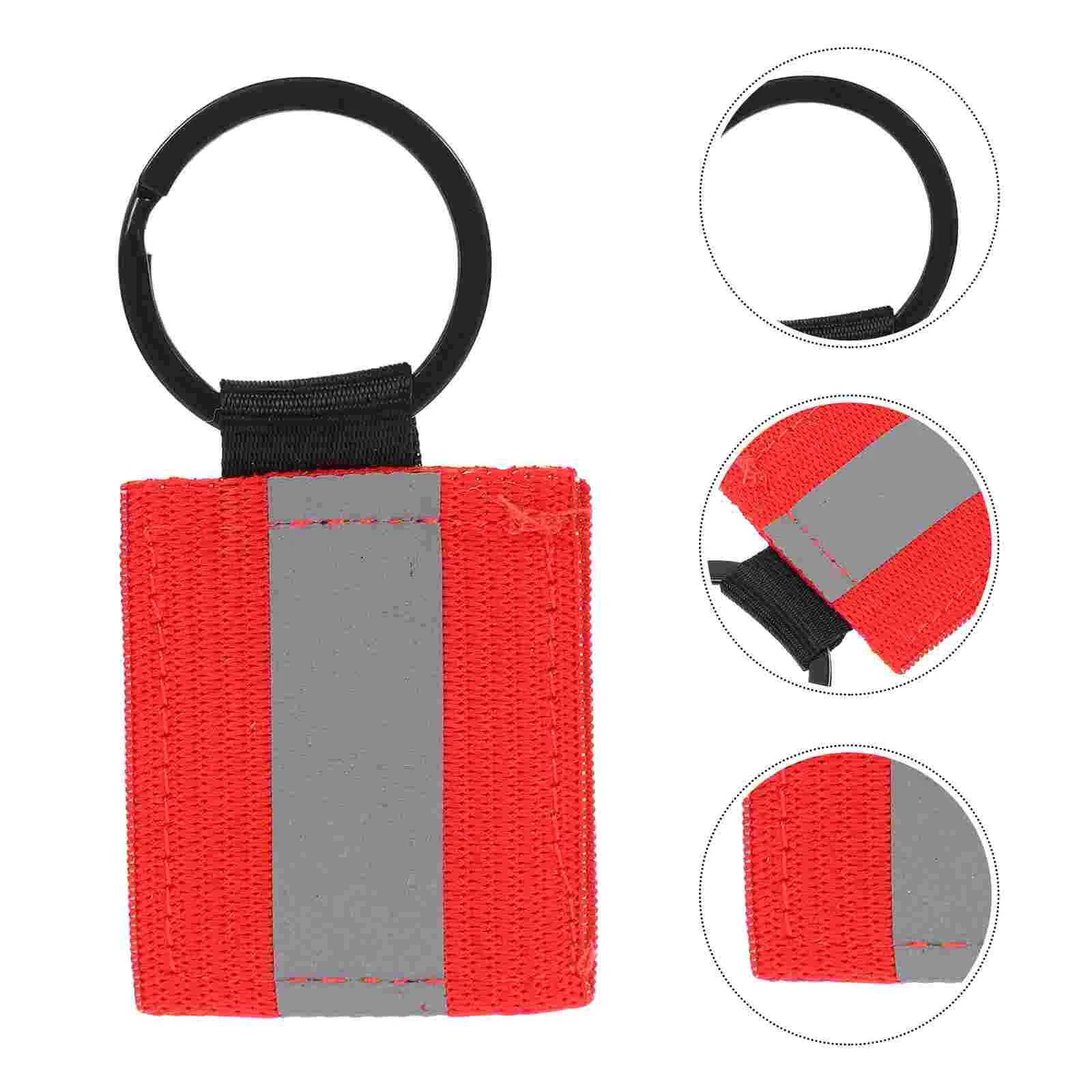 10 шт. светоотражающая полоса глянцевые этикетки мужской брелок подвески для