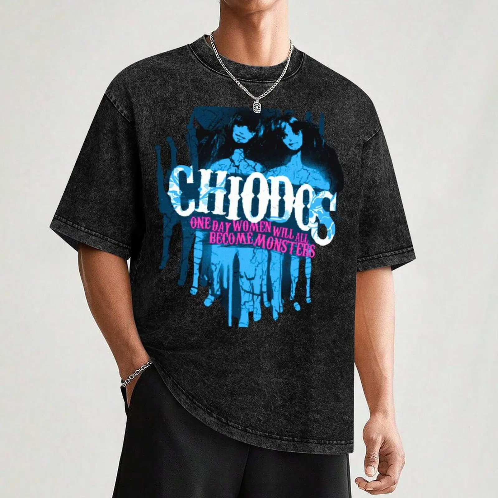 CHIODOS - One Day Women Will Ink T-Shirt футболки большого размера мужская летняя футболка 22