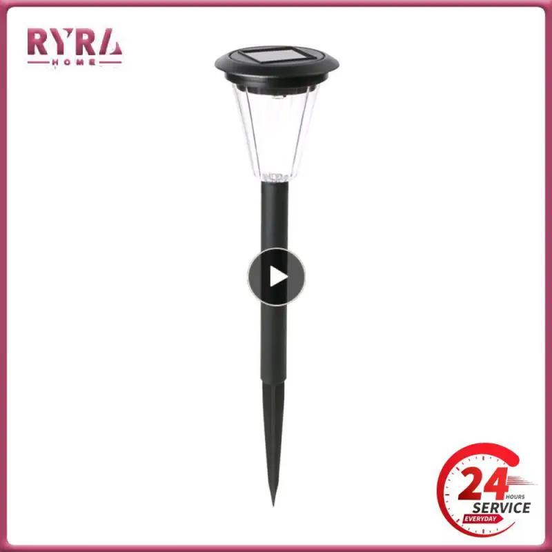 

Уличная водонепроницаемая лампа для газона с солнечной зарядкой