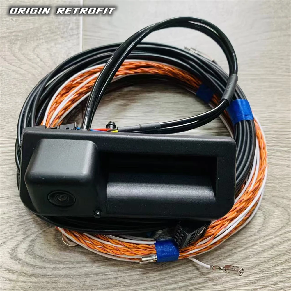 

8W8 827 566 E 8 Вт 8827566 E для Audi Q5 FY A5 F5 80A камера заднего вида RVC с жгутом проводов наведения